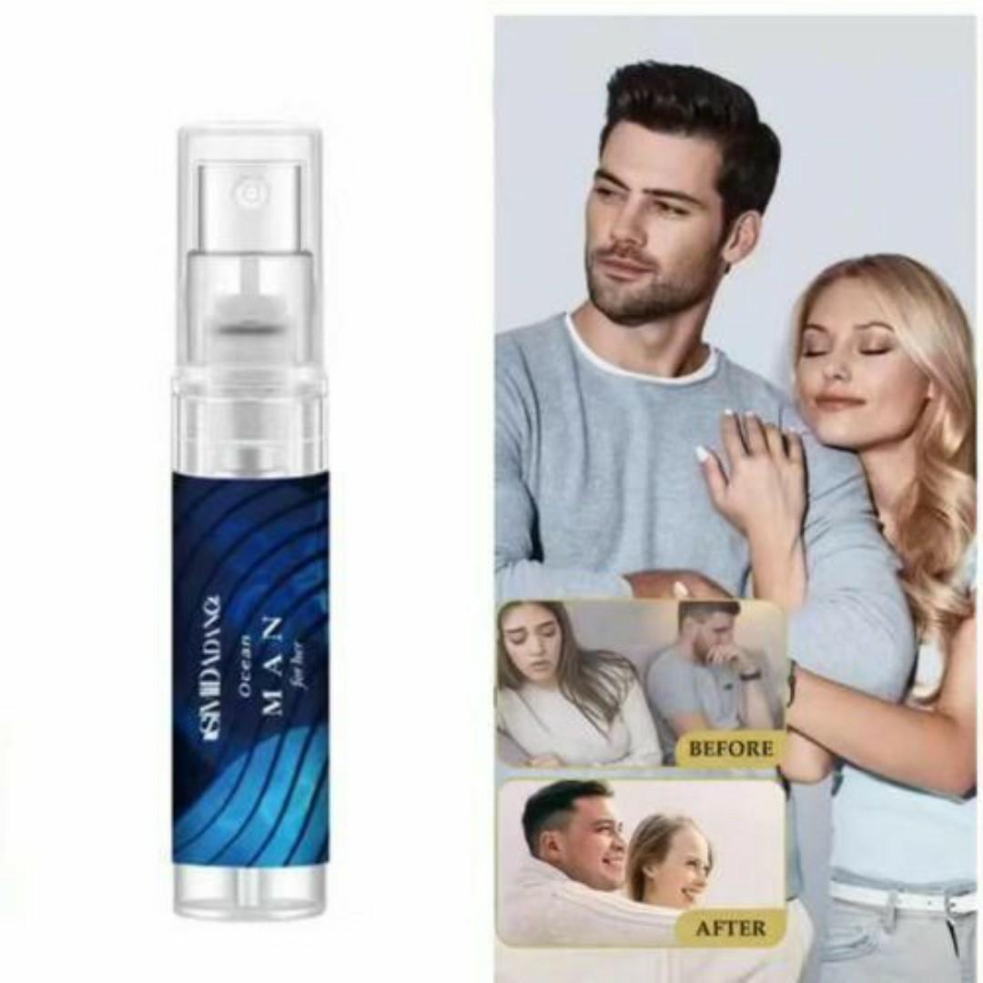 ✅ PHEROMONE SEDUCTIVE PERFUME FRAGRANCE SPRAY FOR MEN – Long Lasting, Confidence & Charisma Booster for Her