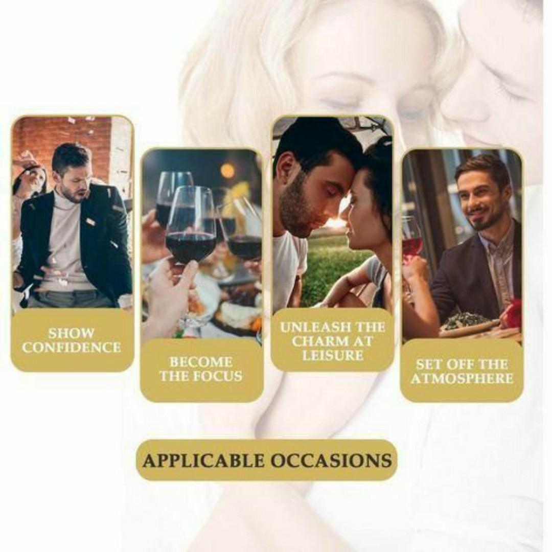 ✅ PHEROMONE SEDUCTIVE PERFUME FRAGRANCE SPRAY FOR MEN – Long Lasting, Confidence & Charisma Booster for Her