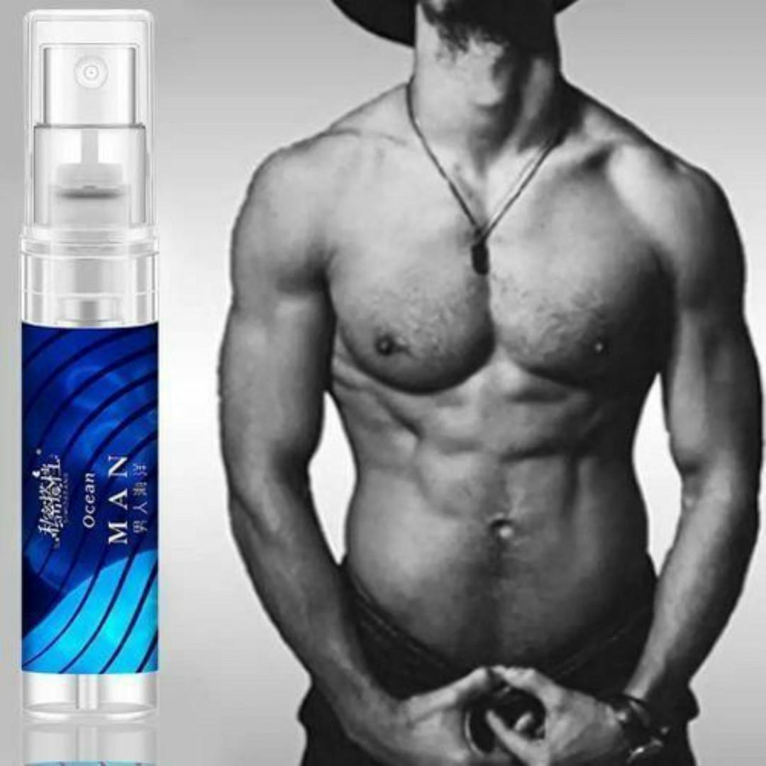 ✅ PHEROMONE SEDUCTIVE PERFUME FRAGRANCE SPRAY FOR MEN – Long Lasting, Confidence & Charisma Booster for Her