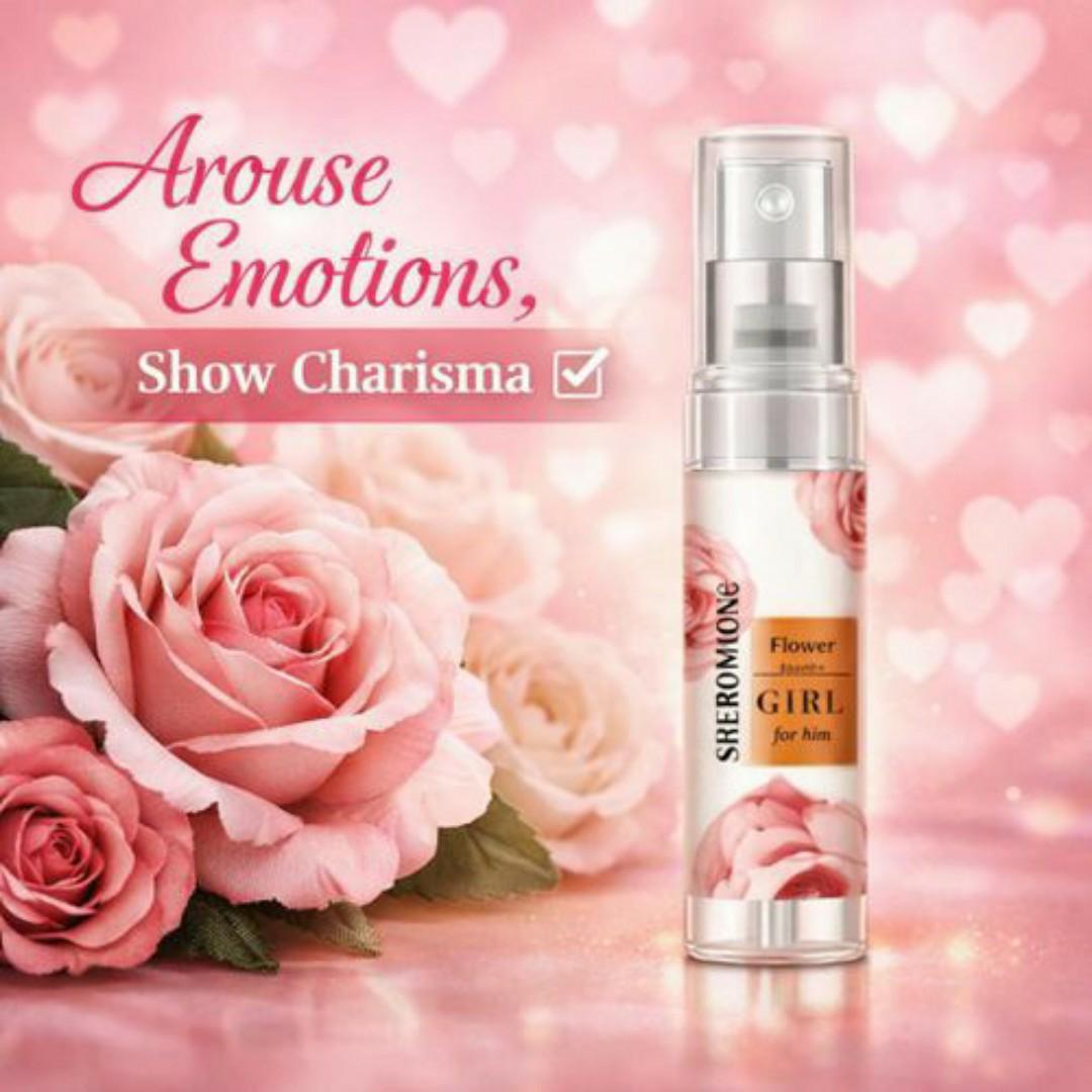 Sexy Pheromone Perfume for Women - Ladies Captivating Romantic Scent – Elegant, Sensual Aroma & Perfect Gift Idea
