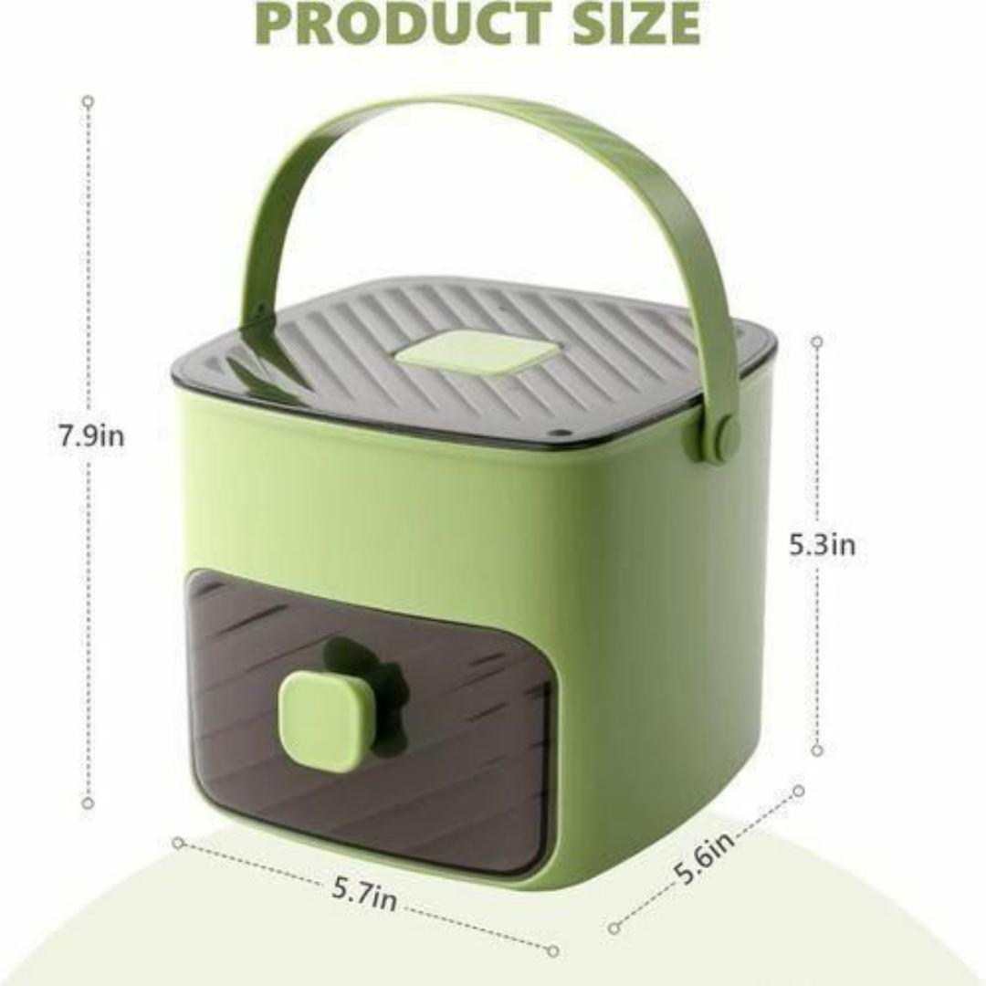 Multifunctional Ice Cube Maker – Freeze Juice & Water Instantly - BPA Free, Odour Free, Food Grade Design.