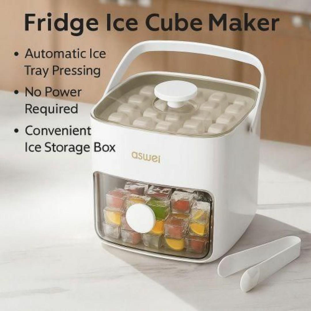 Multifunctional Ice Cube Maker – Freeze Juice & Water Instantly - BPA Free, Odour Free, Food Grade Design.