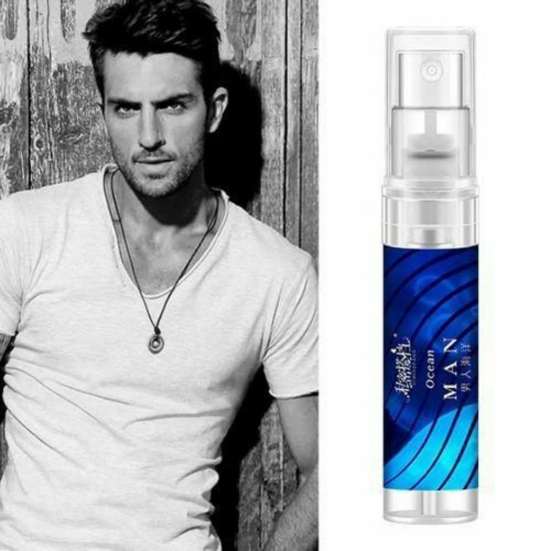 ✅ PHEROMONE SEDUCTIVE PERFUME FRAGRANCE SPRAY FOR MEN – Long Lasting, Confidence & Charisma Booster for Her