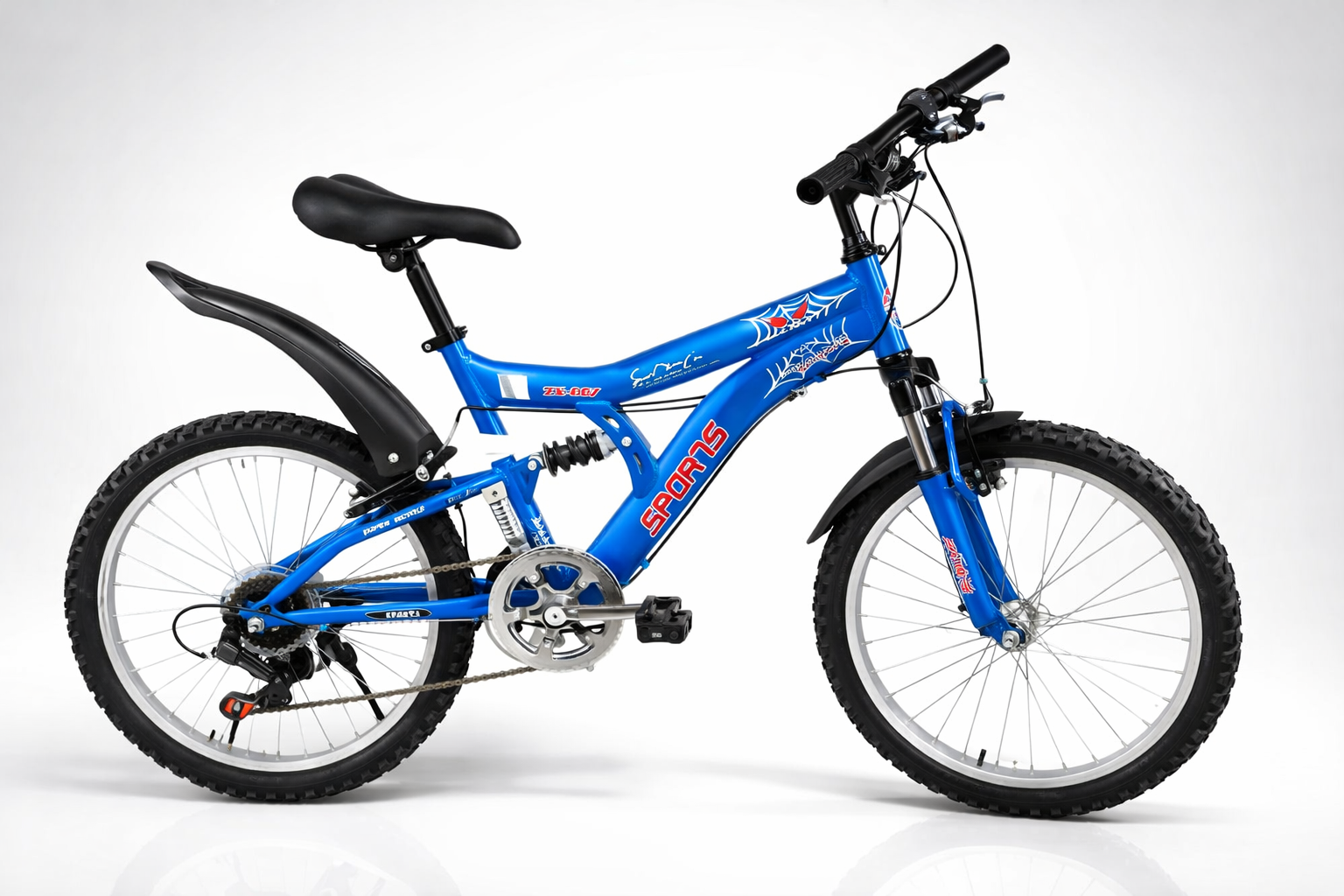 20 Inch Kids Mountain Bike with Gear System | Strong Suspension Bicycle | Durable Off-Road Bike for Boys & Girls Suitable Age 7 to 12bYears