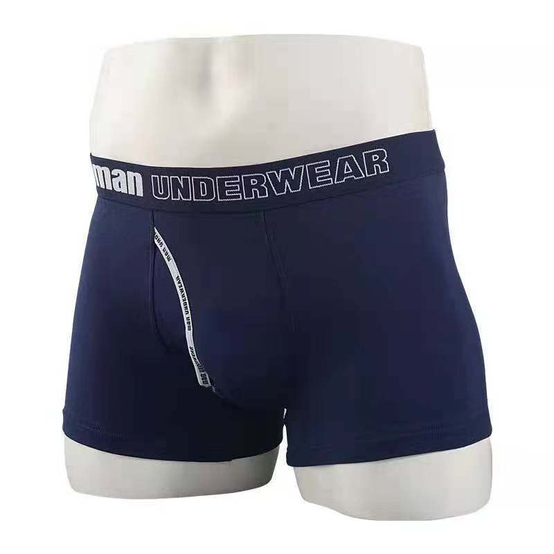 boxer mens underwear men cotton underpants male pure men panties shorts underwear boxer shorts cotton solid cuecas
