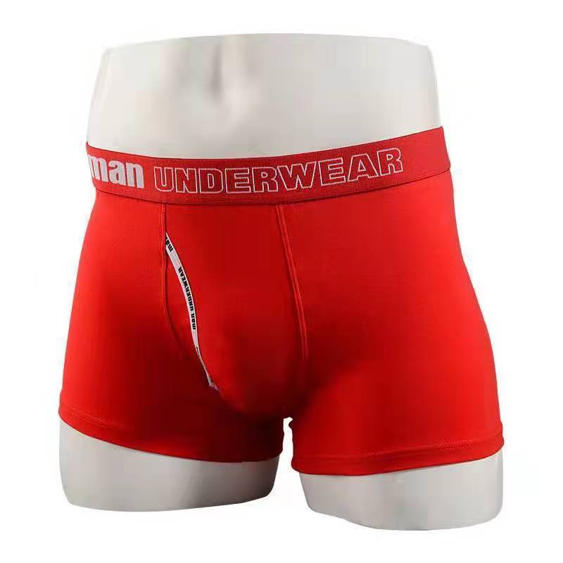 boxer mens underwear men cotton underpants male pure men panties shorts underwear boxer shorts cotton solid cuecas