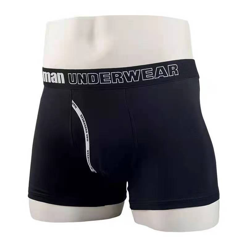 boxer mens underwear men cotton underpants male pure men panties shorts underwear boxer shorts cotton solid cuecas
