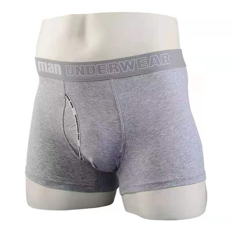 boxer mens underwear men cotton underpants male pure men panties shorts underwear boxer shorts cotton solid cuecas