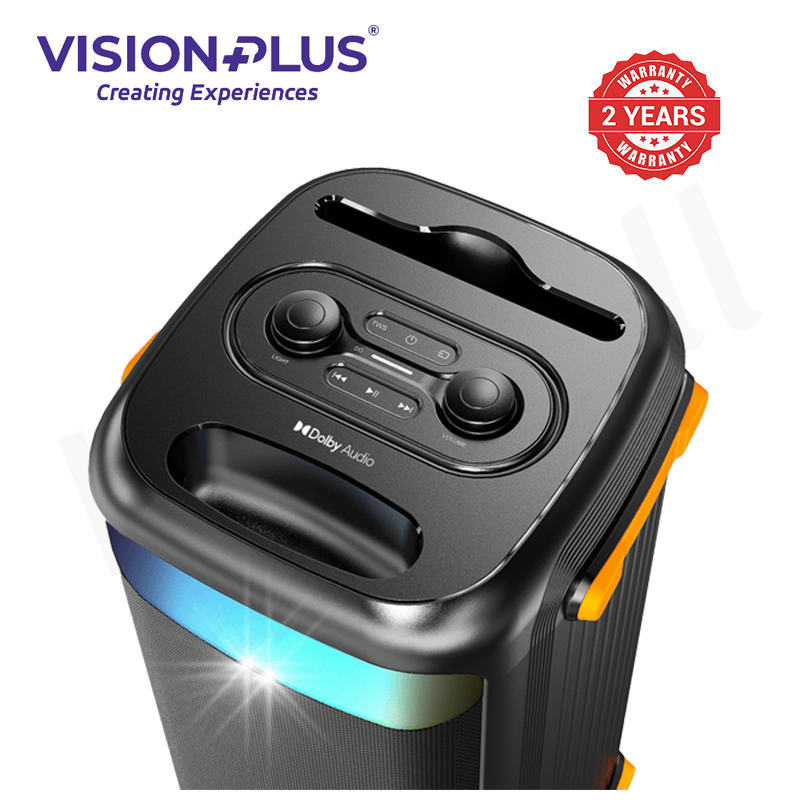 Vision Plus Beat Pro 300W VPBP1 Bluetooth Speaker with Dolby Audio