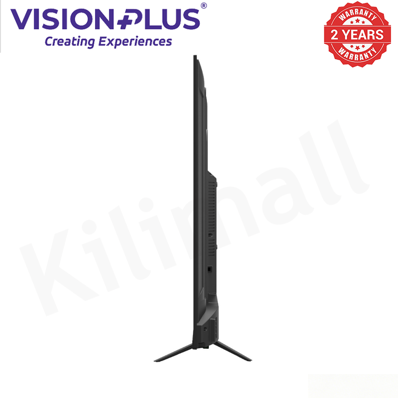 Vision Plus 50 inch VP8850QV QLED 4K TV with Vidaa OS + Free Wall Mount  Bluetooth, Dolby Audio,  Two year warranty