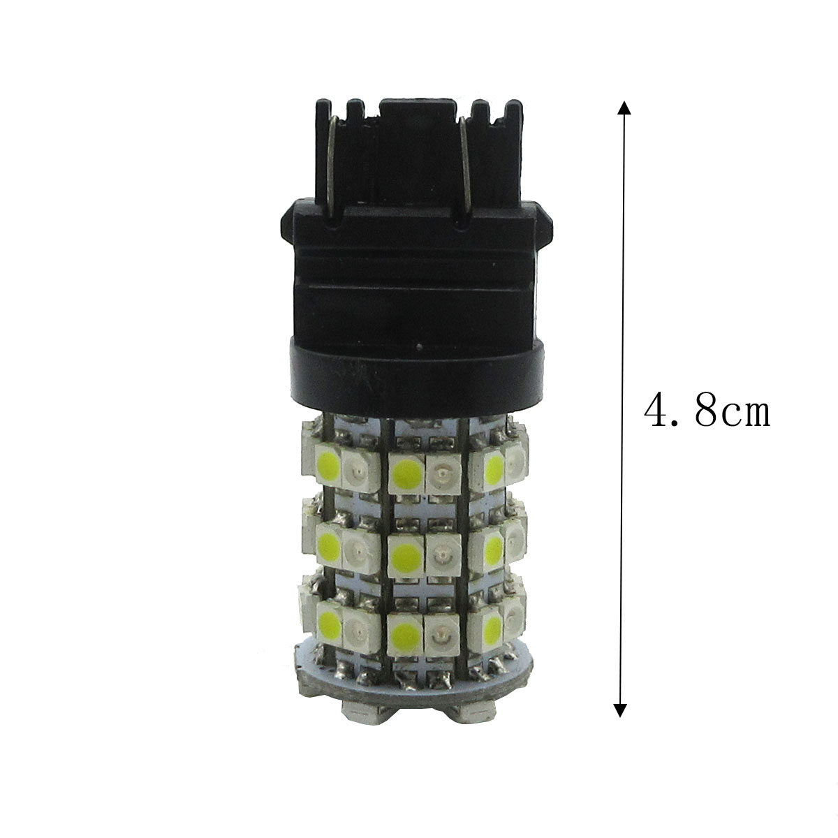 2X DXZ T25 3528 60smd White Car Light Lamp Bulb Car Stoplight Brake Light