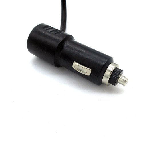 3.1A 120W Output Power 3 USB Auto Sockets Car Charger Adapter Cigarette Lighter Splitter Adapter