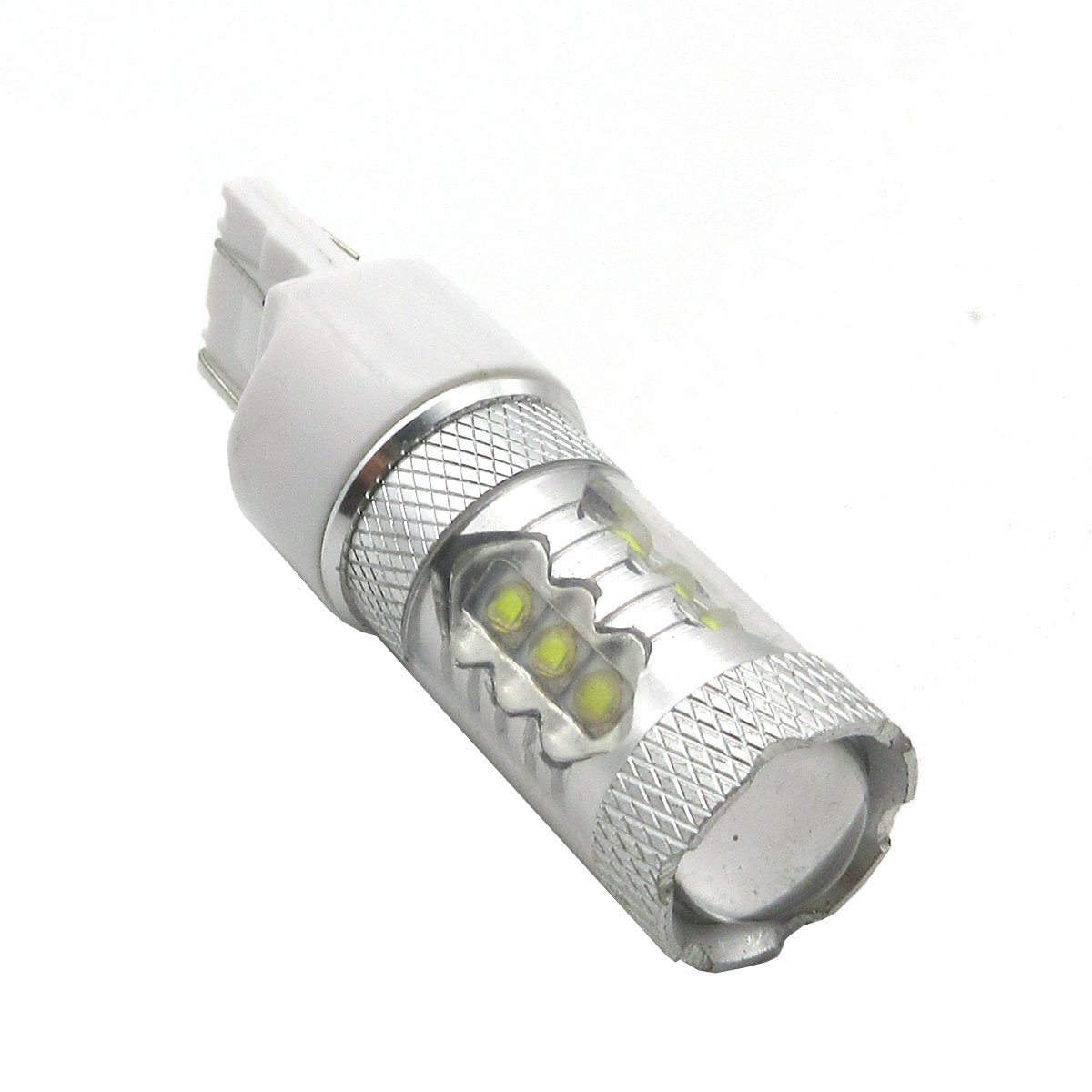 2X T20 80W 16SMD White High Power LED Light Bulbs Car Stoplight/Brake light