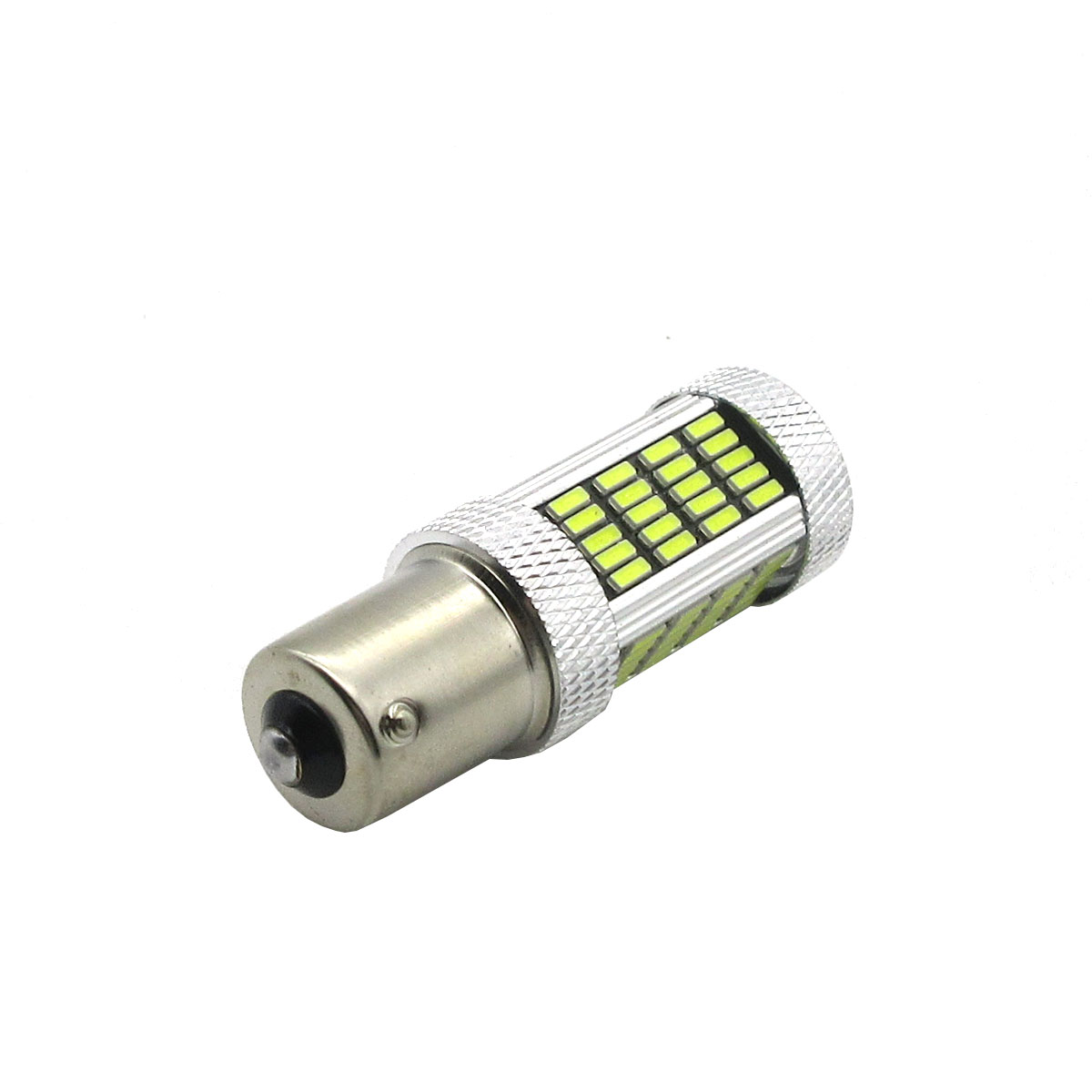 2X S25 1156 BA15S 92SMD White High Power LED Light Bulbs Car Stoplight/Brake light
