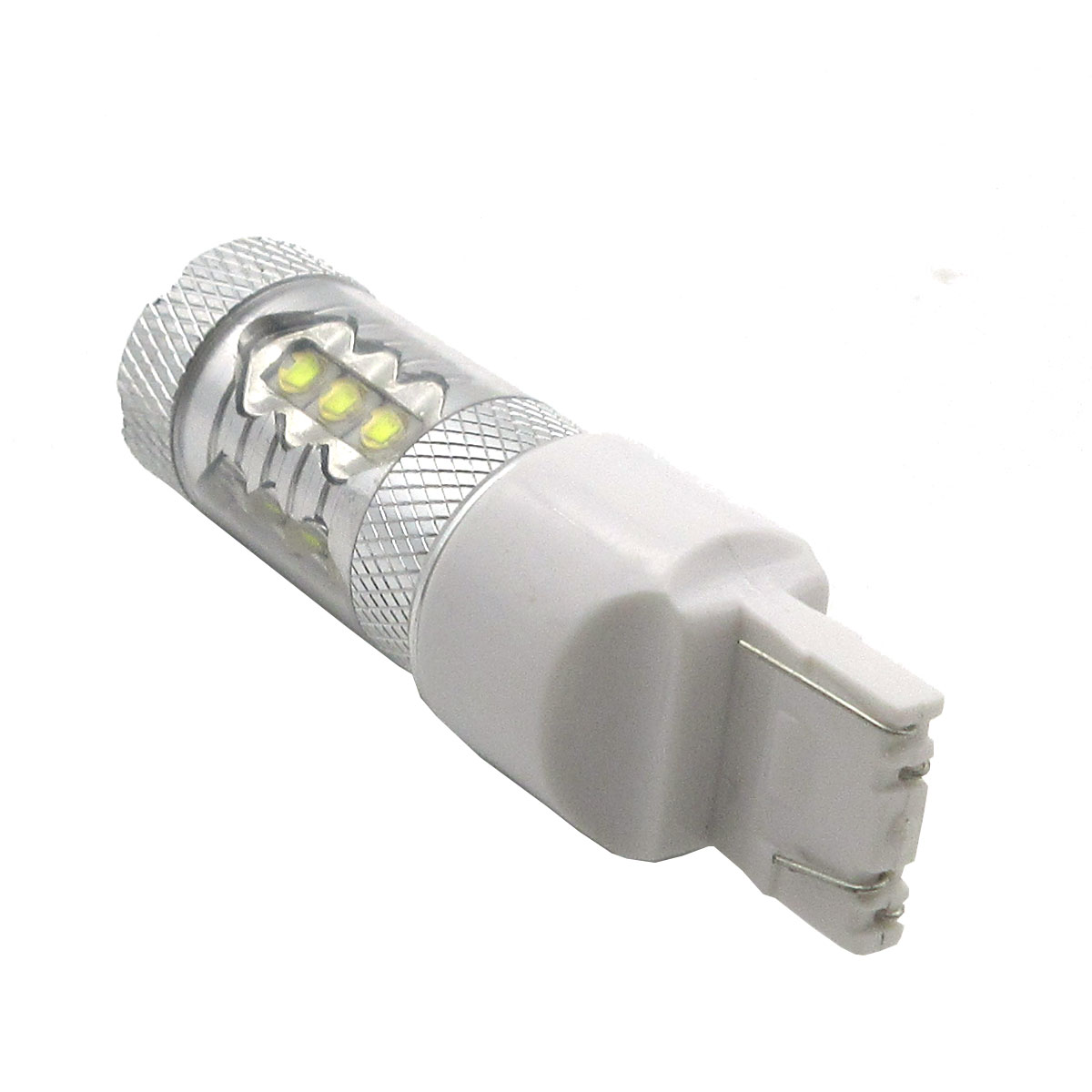 2X T20 80W 16SMD White High Power LED Light Bulbs Car Stoplight/Brake light