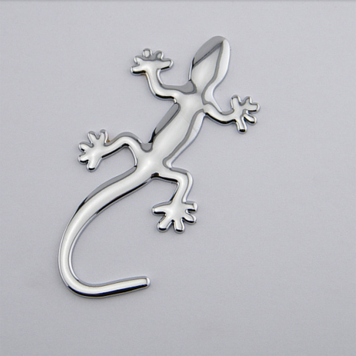 Fashion Car 3D Gecko Metal Emblem Badge Car Truck Auto Motor Sticker Decals Car Styling