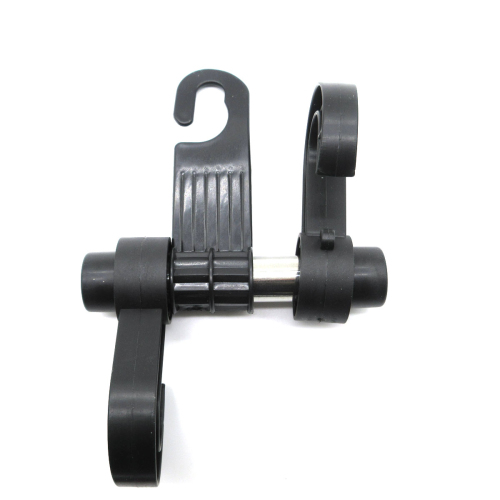 New Car styling 360 Degree Rotatable Automobile Multi-Function Car Hook Multi-Purpose Plastic Clips