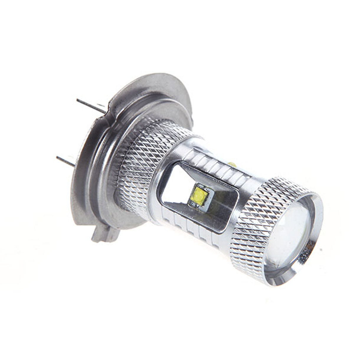 2X H7 Led Bulb 30W Ultra Bright Cree H7 LED Car  Fog Light 650LM White Universal Daytime Running