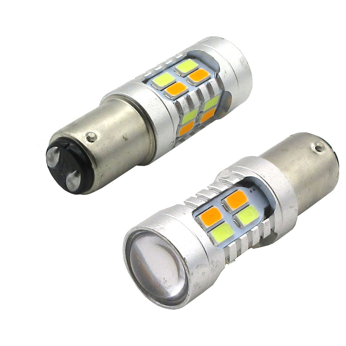 2X 1157 20SMD  External Lights Car Turn Signal Reverse Light Bulb LED Stop Lamp/Brake light