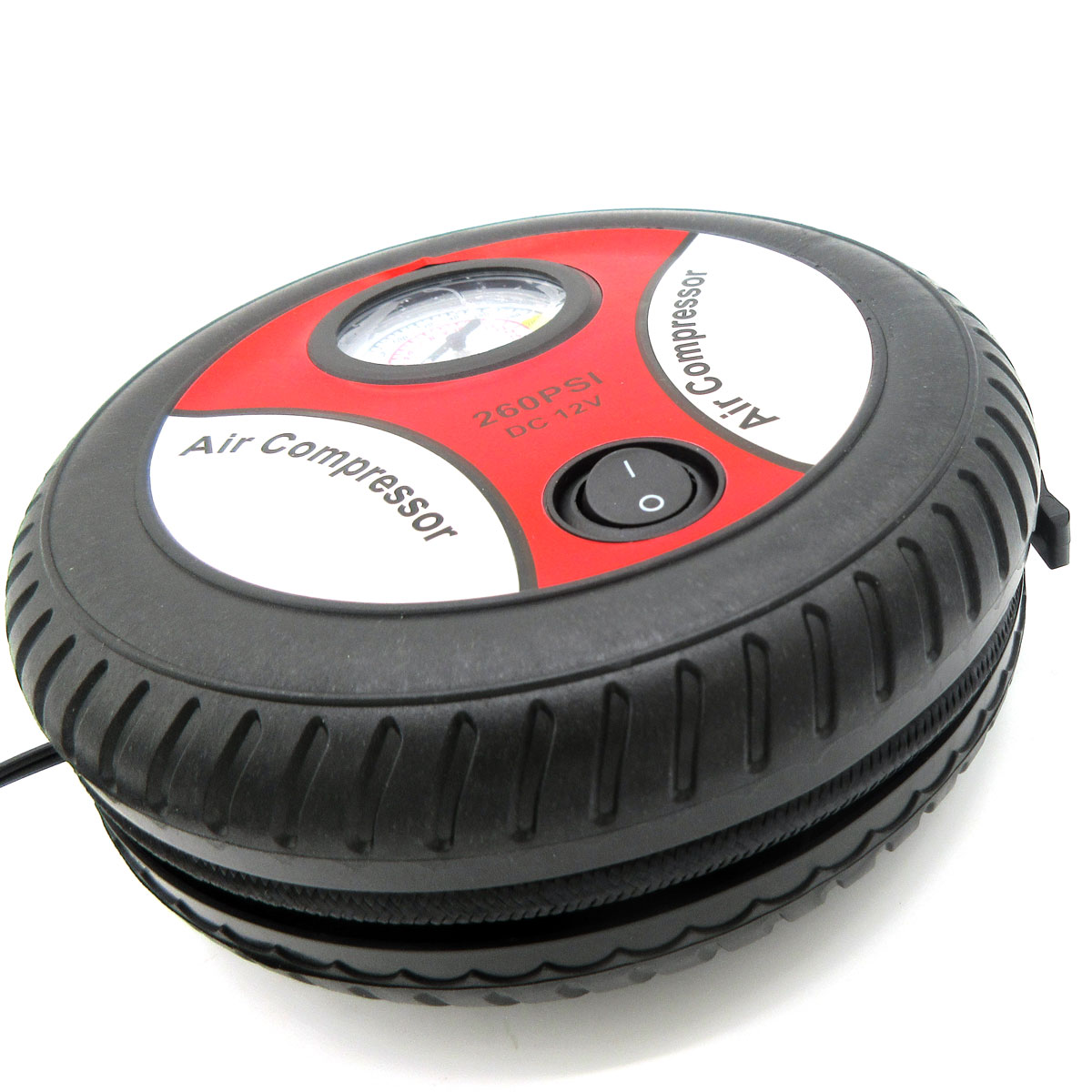 Portable Car Air Compressor Auto Inflatable Pumps Electric Tyre Inflaters