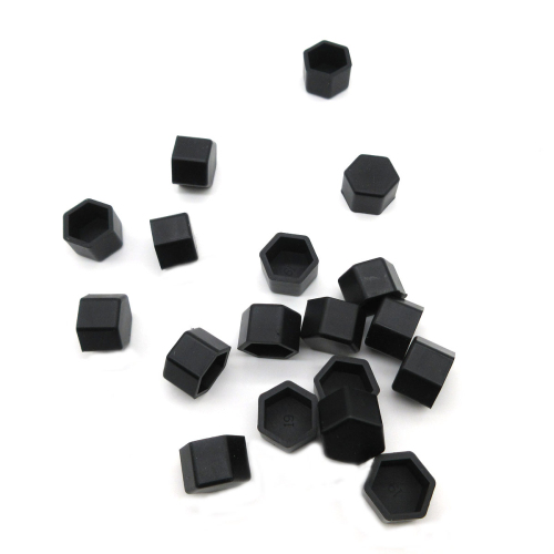 Silicone Wheel Lugs Nuts Bolts Covers Hub Screw Dust Cover