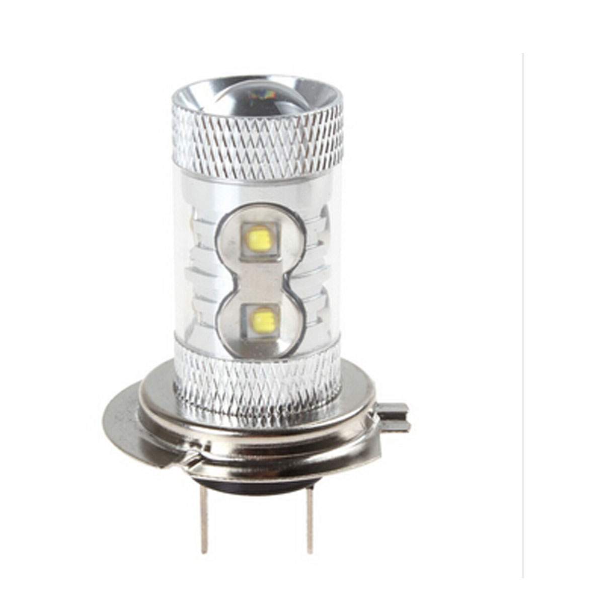 2x H7 50W White LED Car Fog Light /12V Fog Beam Lamp/Auto Head light