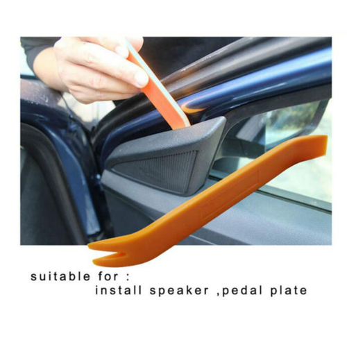 Auto Removal Tool Car Disassembled  Pry Kit Car Panel Removal Tool Set Door Pedal Plate Remover Tool