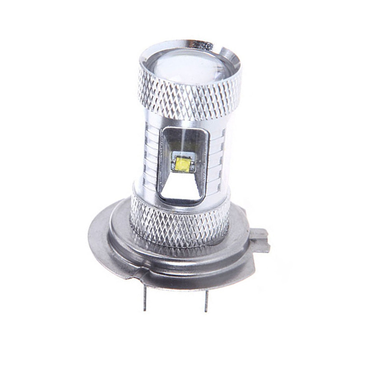 2X H7 Led Bulb 30W Ultra Bright Cree H7 LED Car  Fog Light 650LM White Universal Daytime Running