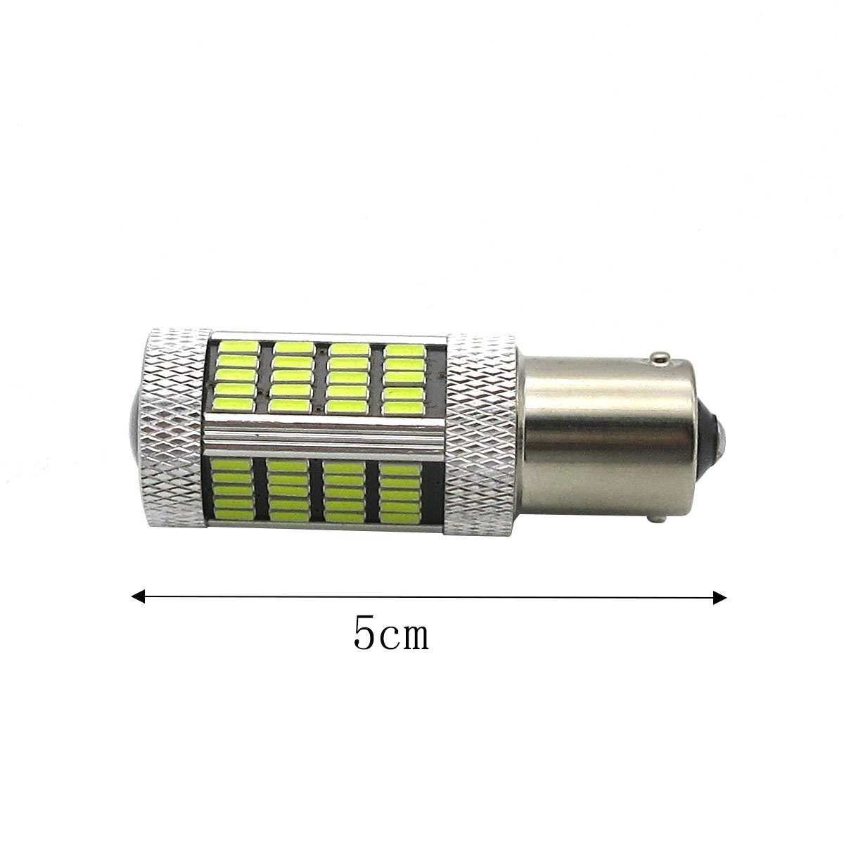2X S25 1156 BA15S 92SMD White High Power LED Light Bulbs Car Stoplight/Brake light