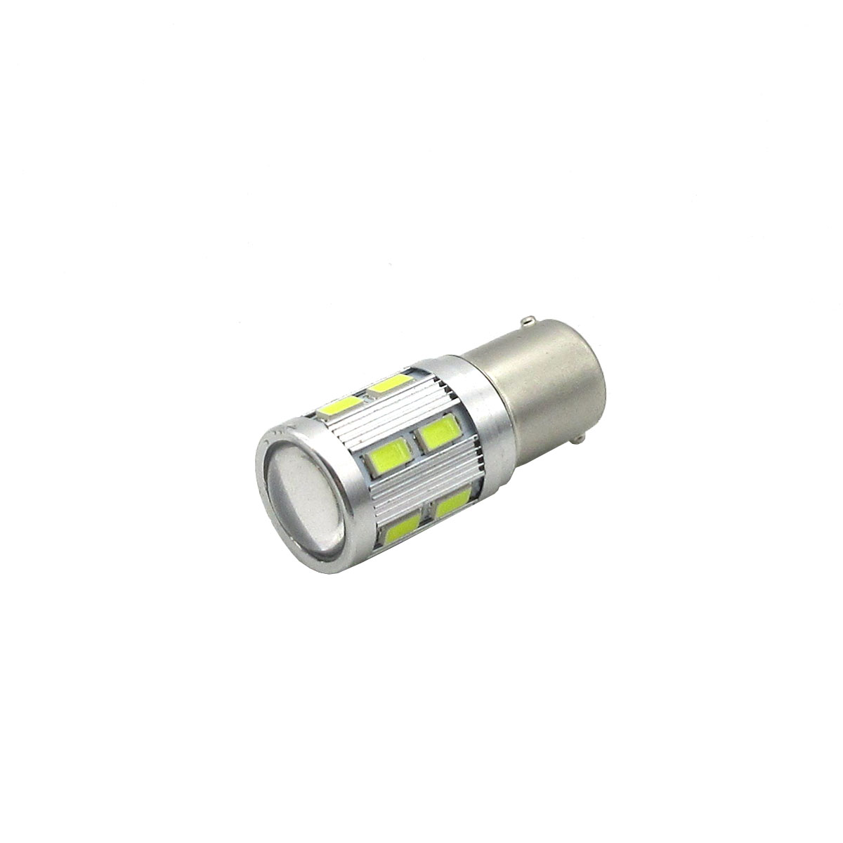2X S25 1156 BA15S 13SMD White High Power LED Light Bulbs Car Fog Driving Light/Stoplight/Brake light