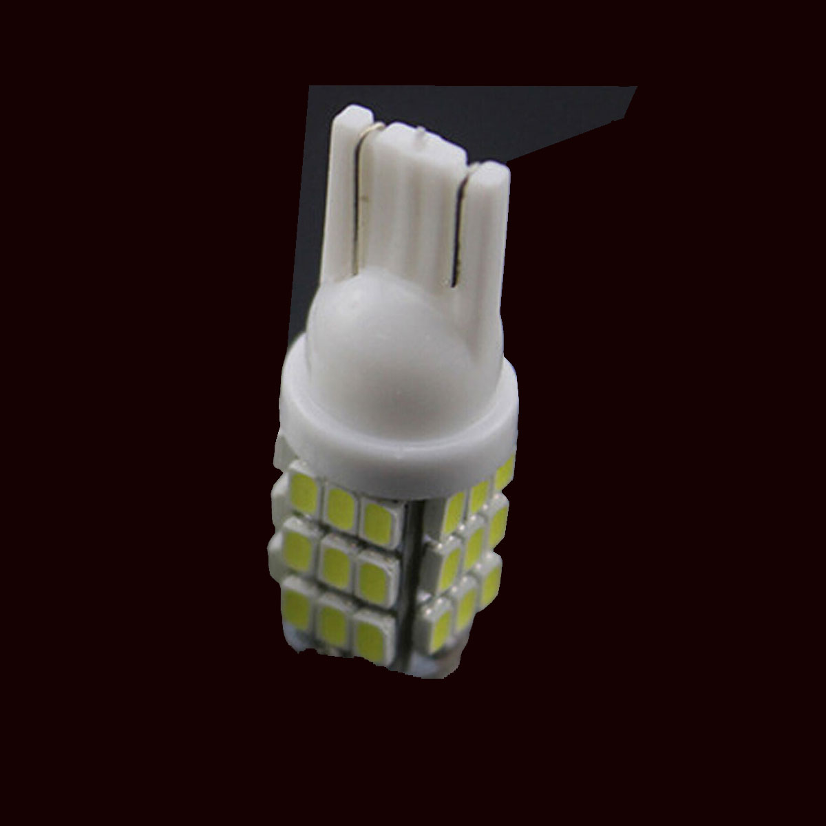 2X  T10 1206 42 SMD LED Light Bulb Reading Light 42 LED Interior Lamp White Auto Car Wide Light