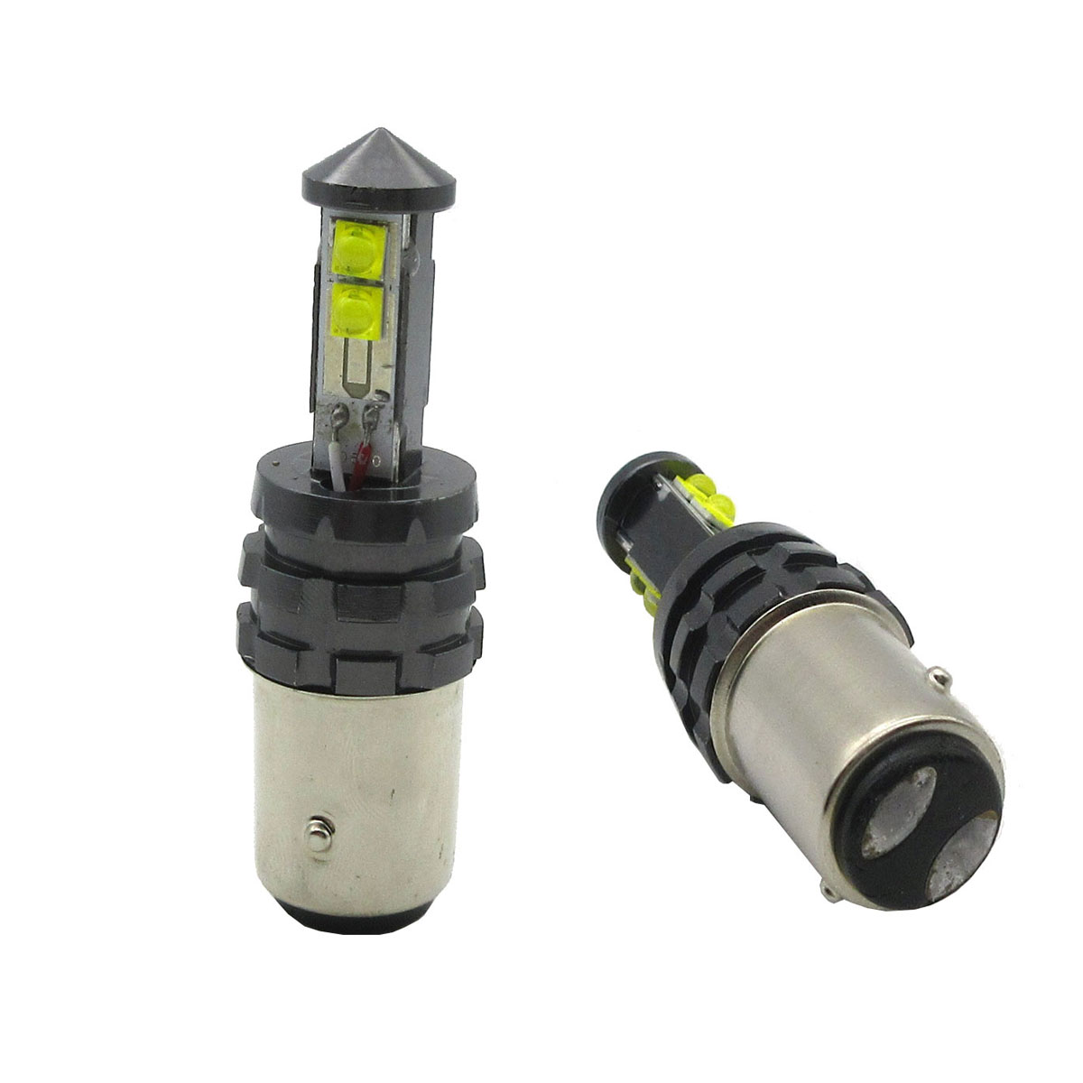 2 X 1157 4SMD External Lights Car Brake Light Bulb LED Fog Lamp Stop Lamp