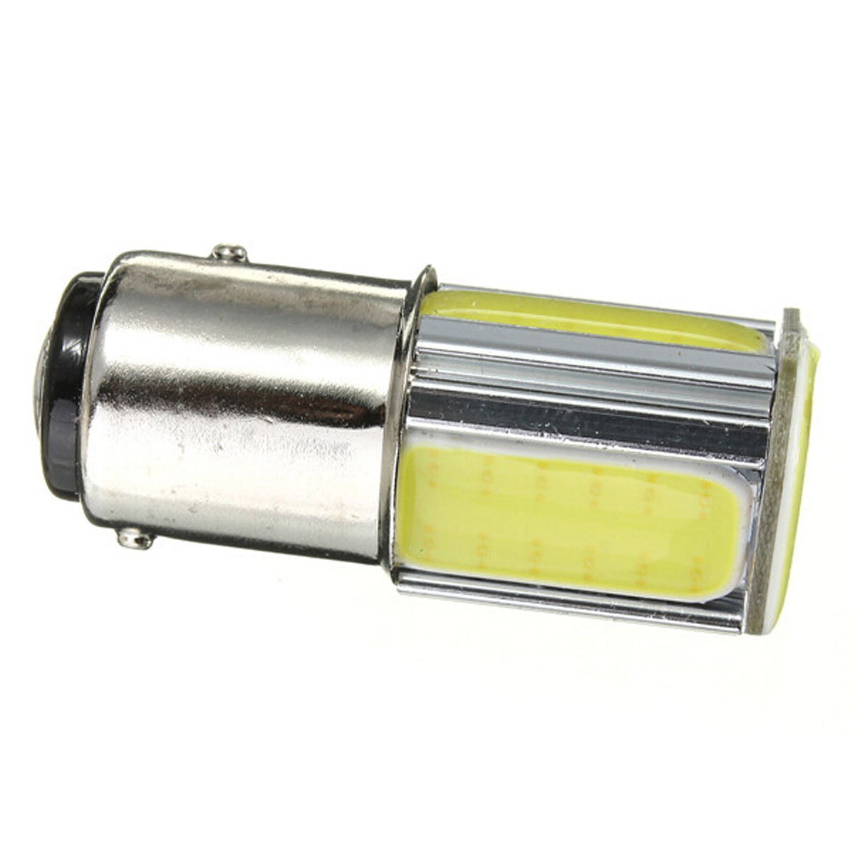 2X 1157 BAY15D COB LED Car Auto Light Source Brake Turn Signal Parking Bulb Lamp 12V Reversing Lamp