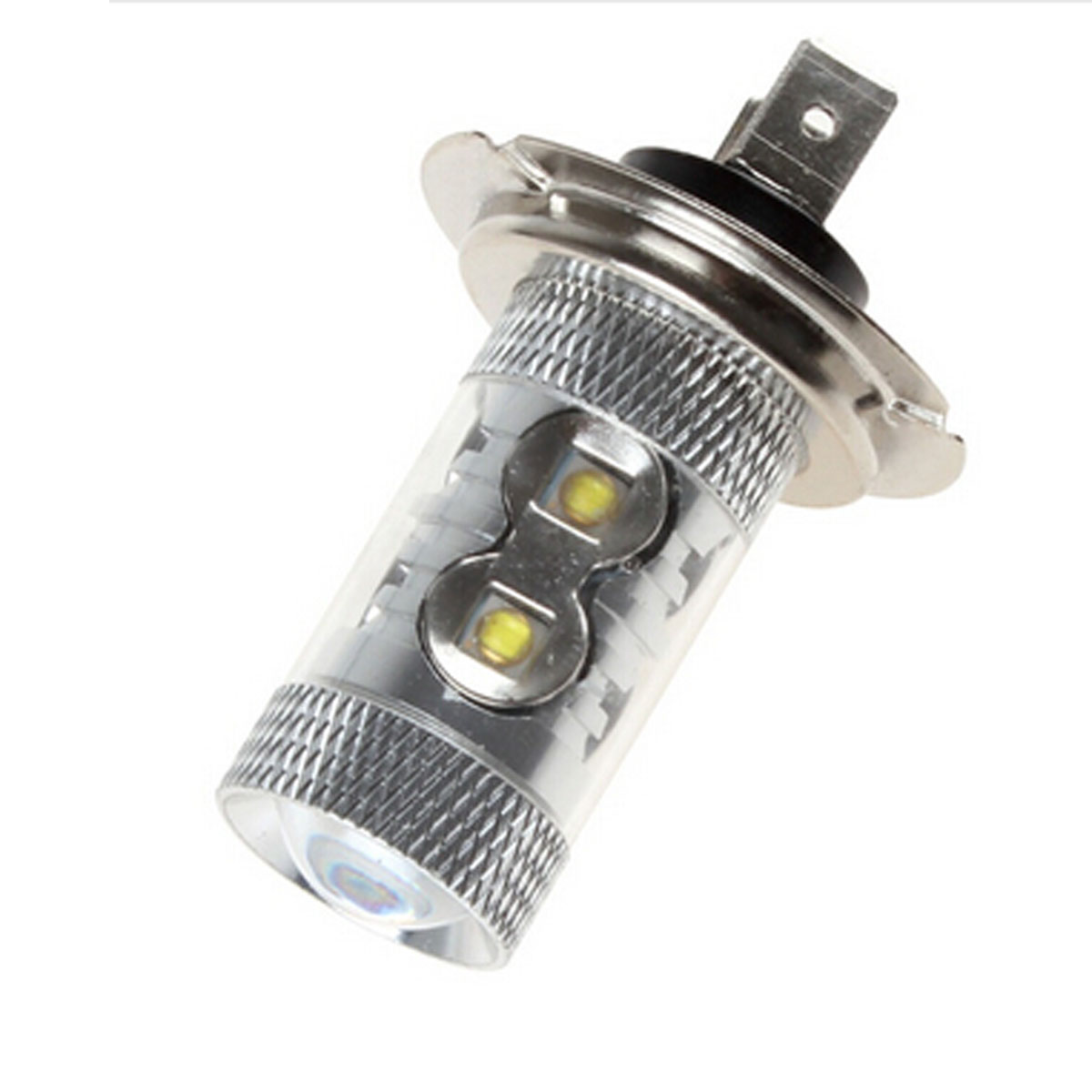 2x H7 50W White LED Car Fog Light /12V Fog Beam Lamp/Auto Head light