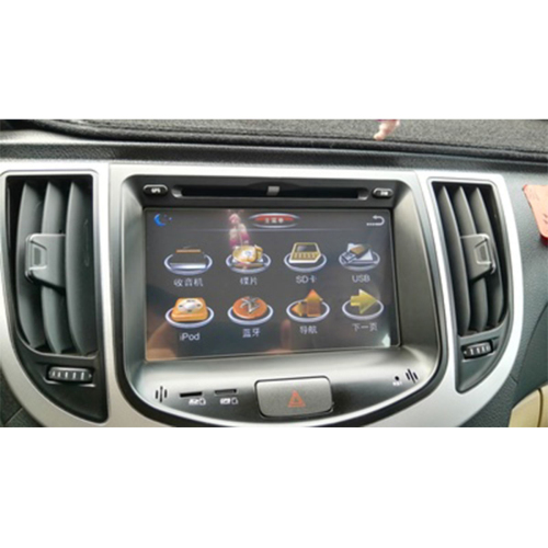 Premium LCD Cover Guard 6.0 inch 2.5D Car Tempered Glass Screen Protector Cover for Car DVD GPS