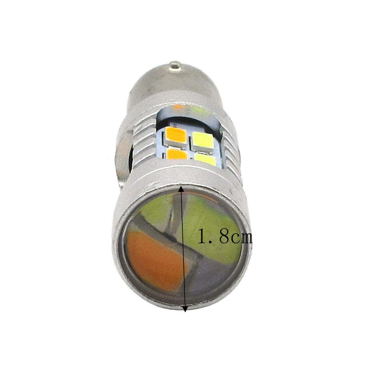 2X 1157 20SMD  External Lights Car Turn Signal Reverse Light Bulb LED Stop Lamp/Brake light