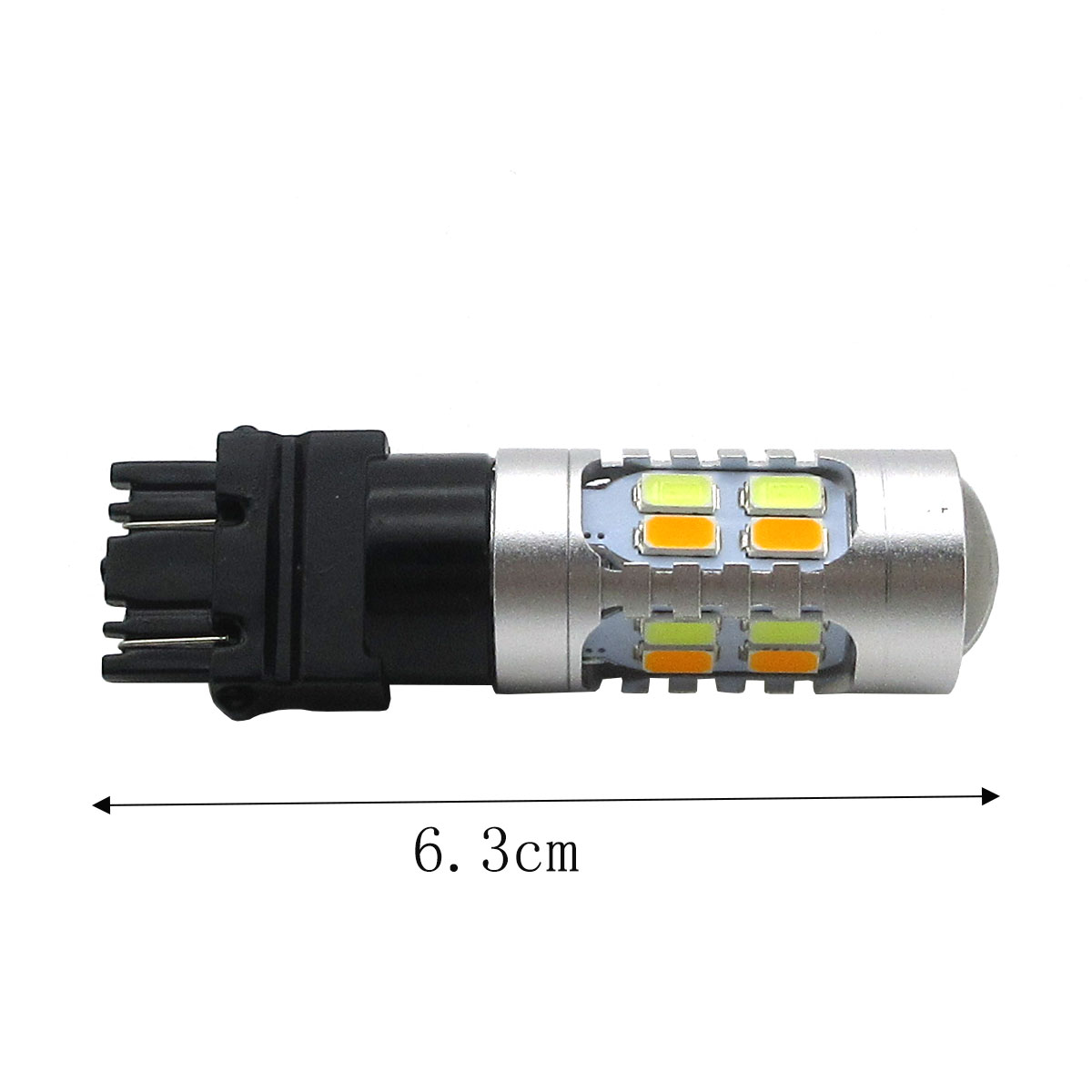 2 X 3157 20SMD External Lights Car Turn Signal Reverse Light Bulb LED Fog Lamp