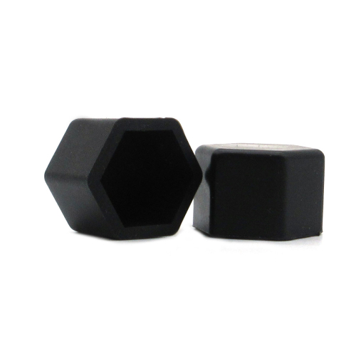 Silicone Wheel Lugs Nuts Bolts Covers Hub Screw Dust Cover