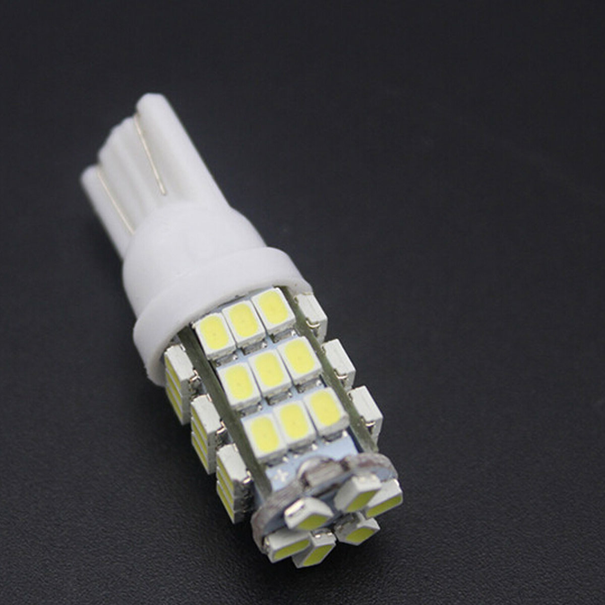 2X  T10 1206 42 SMD LED Light Bulb Reading Light 42 LED Interior Lamp White Auto Car Wide Light
