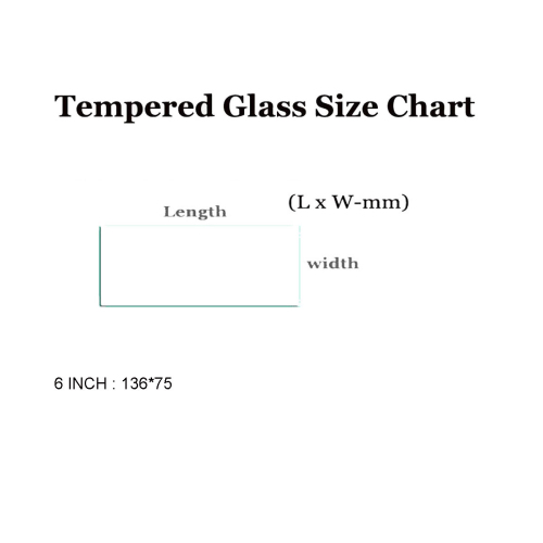 Premium LCD Cover Guard 6.0 inch 2.5D Car Tempered Glass Screen Protector Cover for Car DVD GPS