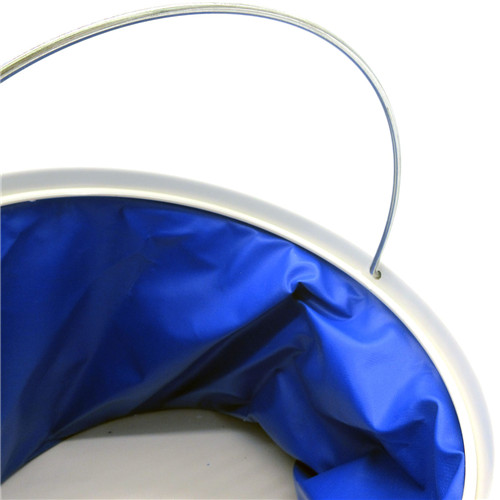 Ultralight 9L Multi-function Portable Folding Outdoor Hiking Cloth Bucket Car Wash Fishing Bucket