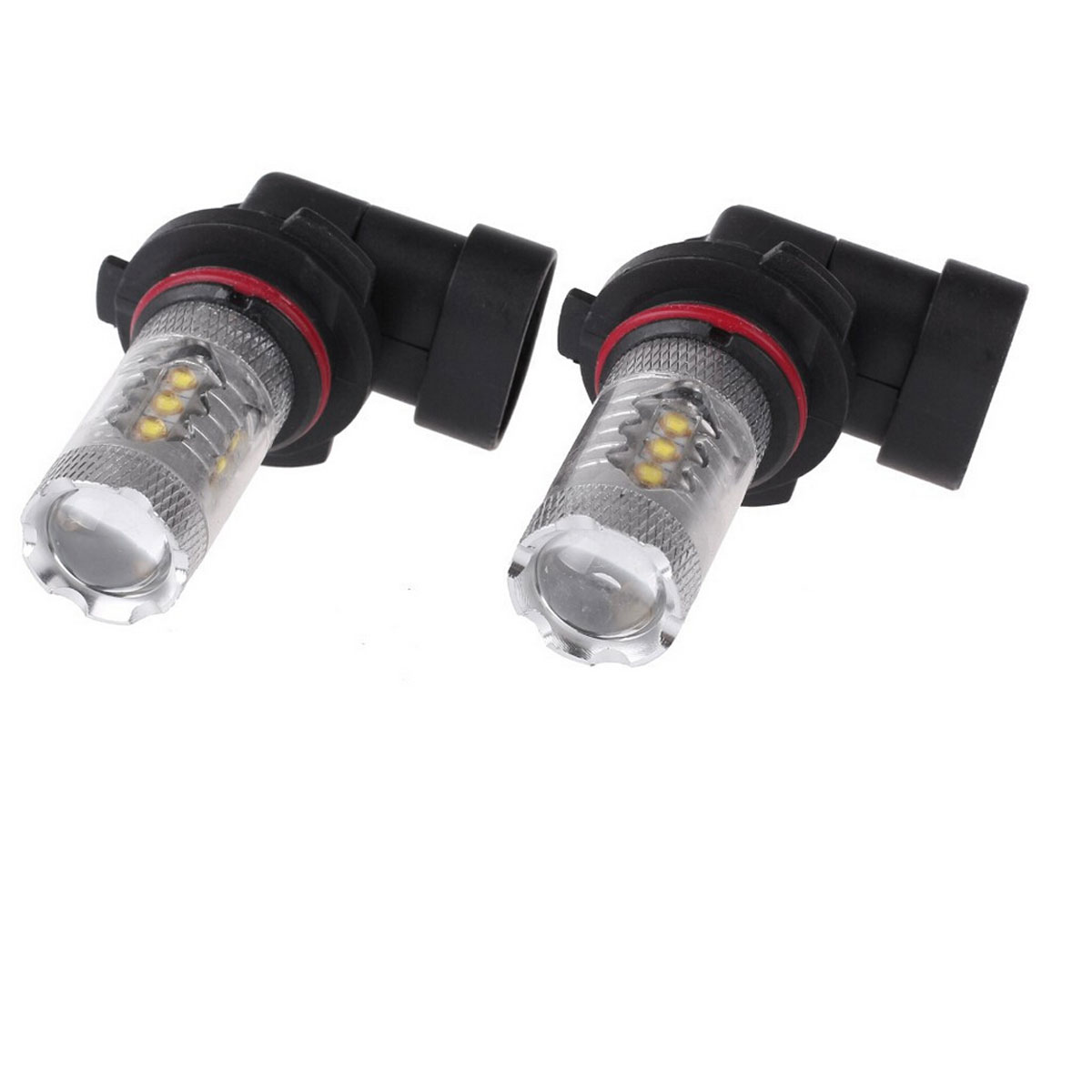 2X 9006 HB4 80W 16 Cree LED Car Fog Light/ Head Light/Auto Led Lamp Bulb/Tail Light  White