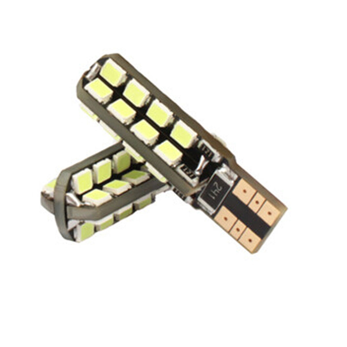 2X T10 White 2835 SMD 32 LED 3W Car/Auto Interior Dome Light License Plate Lamp Dashboard   Bulb