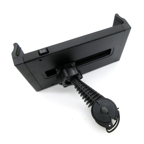 360 Degree Car Back Seat Headrest Mount Holder for iPad Mini/1/2/3/4/Air Galaxy Tablet Black