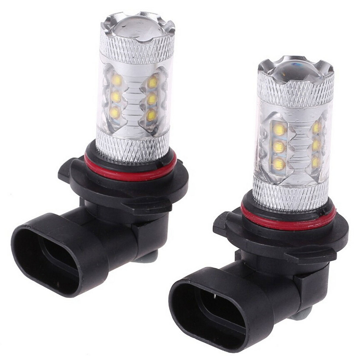 2X 9006 HB4 80W 16 Cree LED Car Fog Light/ Head Light/Auto Led Lamp Bulb/Tail Light  White