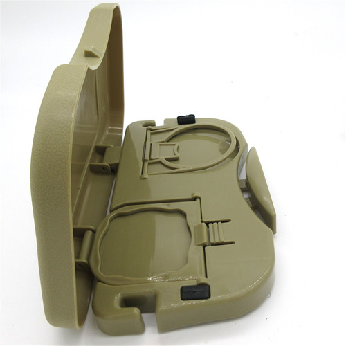 Muti-functional Folding Car Drinks Holders Car Table Stand Interior Organizer  Fashion Army Green