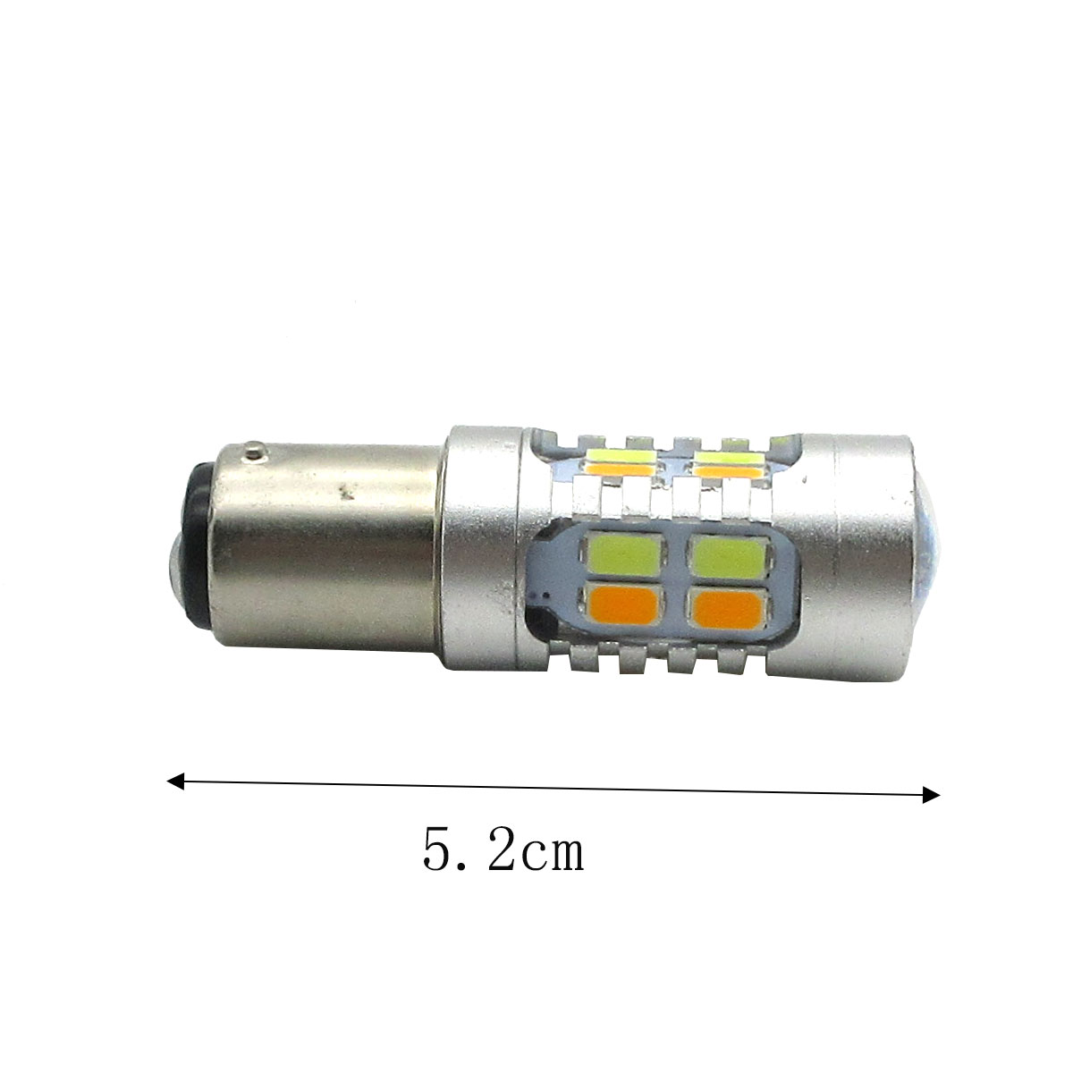 2X 1157 20SMD  External Lights Car Turn Signal Reverse Light Bulb LED Stop Lamp/Brake light