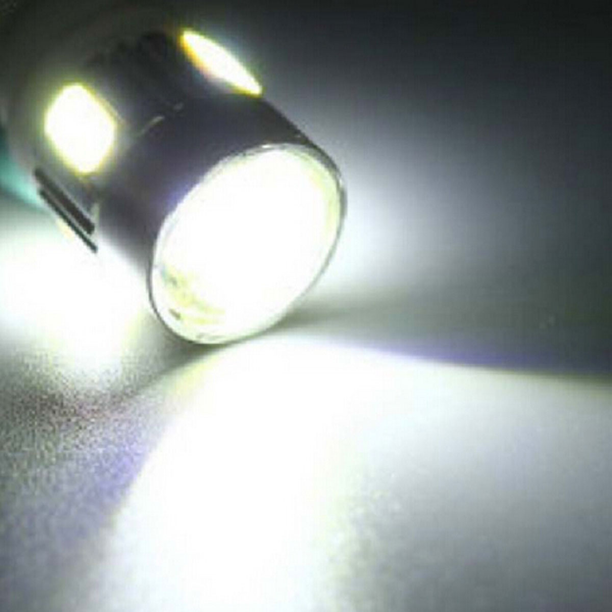 T10 W5W 194 5630 6SMD 6LED 6 Smd Led Wedge Auto Car Projector Lens Light Bulb Parking Light