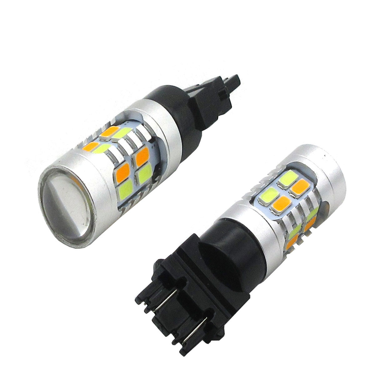 2 X 3157 20SMD External Lights Car Turn Signal Reverse Light Bulb LED Fog Lamp