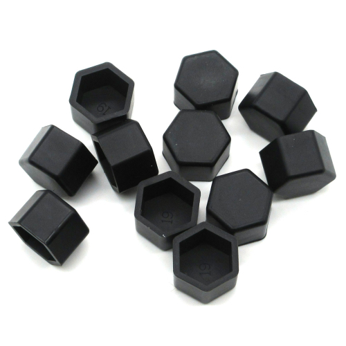 Silicone Wheel Lugs Nuts Bolts Covers Hub Screw Dust Cover